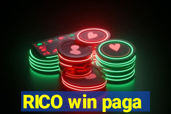 RICO win paga